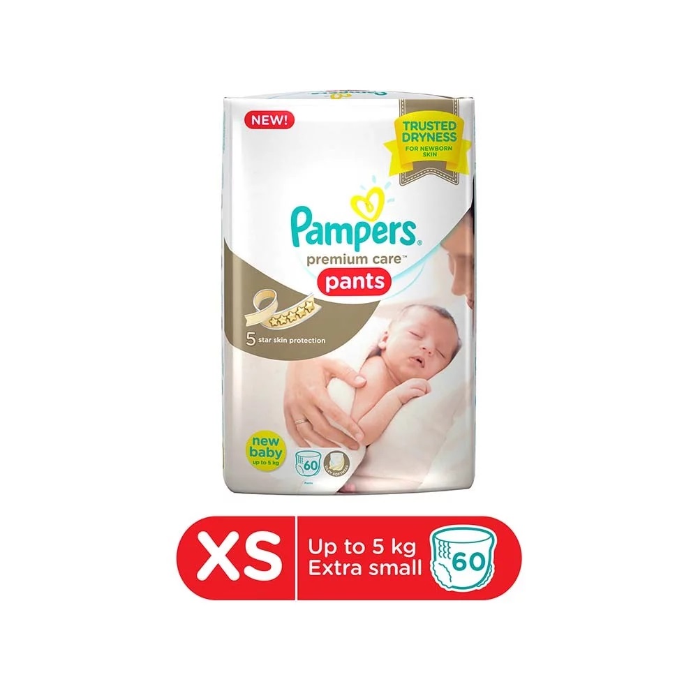 Pampers Premium Care Diapers (Choose Size and Count) - Walmart.com