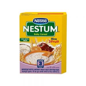 nestum rice for 12 months baby