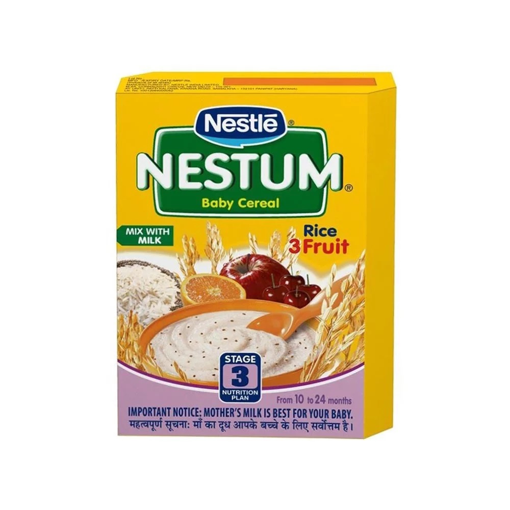 nestum rice for 4 months baby