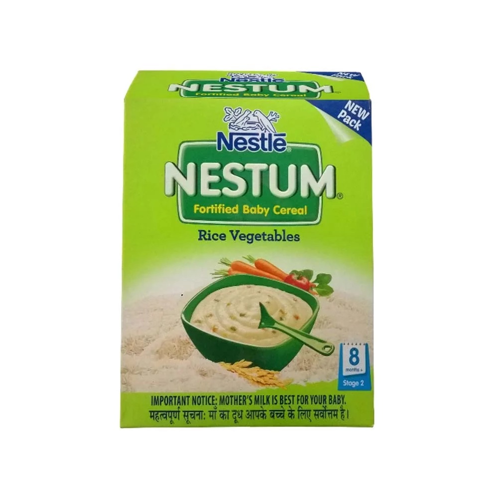 nestle nestum rice vegetables
