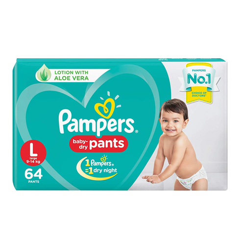Pampers All-Round Protection Diaper Pants Large | Rigmeds