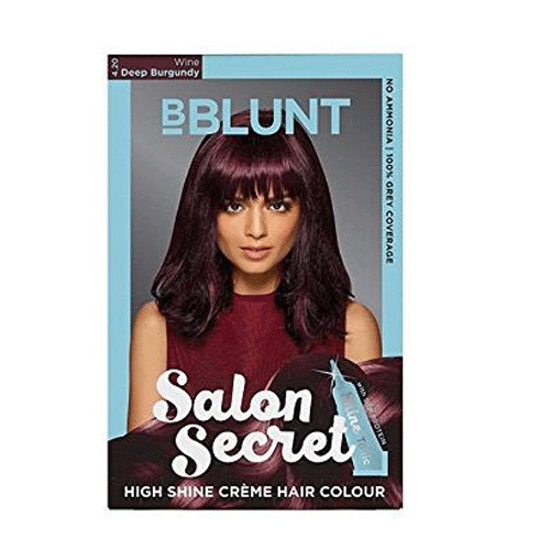B Blunt Salon Secret 4 20 Deep Burgundy Hair Colour