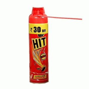 HIT Spray Crawling Insect Killer (400ml, Red)