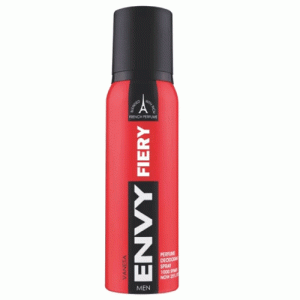 Envy Fiery Deodorant Spray - For Men  (120 ml)