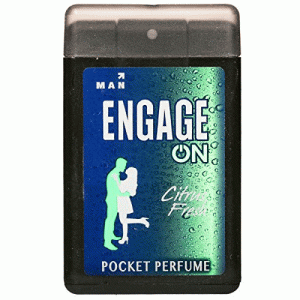 Engage Man Citrus Fresh Pocket Perfume18ML