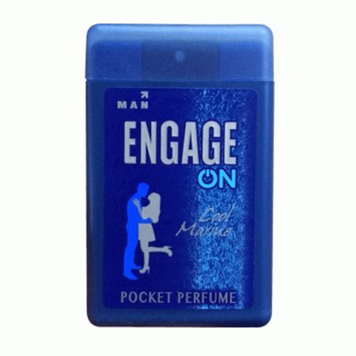 Engage Man Cool Marine Pocket Perfume,18 Ml