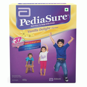 PediaSure Health & Nutrition Drink for Kids Growth - 400g (Vanilla)