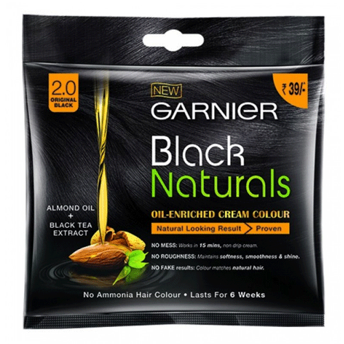 GARNIER BLACK NATURALS 2.0