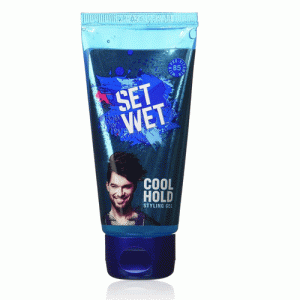 Set Wet Hair Gel Cool Hold (50ml Tube)