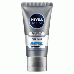 Nivea Men Dark Spot Reduction Face Wash (10X whitening), 50g