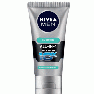 Nivea Men All in 1 Face Wash 10X Whitening Effect, 50gm