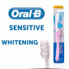 Oral-B Sensitive Whitening Toothbrush Soft V,B,P,G
