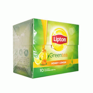 Lipton GREEN TEA HONEY LEMON 10 BAGS