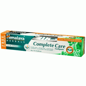 HIMALAYA C CARE T PASTE 150G + FREE Tooth BRUSH & CLEANER