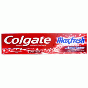 Colgate Max Fresh Red Gel Toothpaste 54G