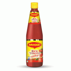 Nestle Maggi Tomato Ketchup Bottle, 500g