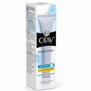 OLAY NATURAL WHITE INSTANT GLOWING 20G CREAM