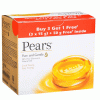 Pears Pure & Gentle Soap (Free Pears Soap 50 gm) 3*75 gm