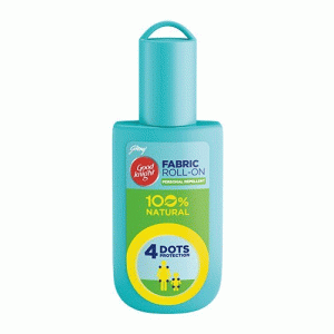 Good Knight Fabric Roll-On Personal Mosquito Repellent 8ml
