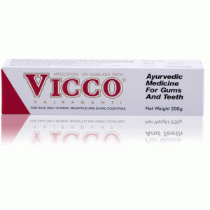Vicco Vajradanti Toothpaste - 200g Tube(20 OFF)