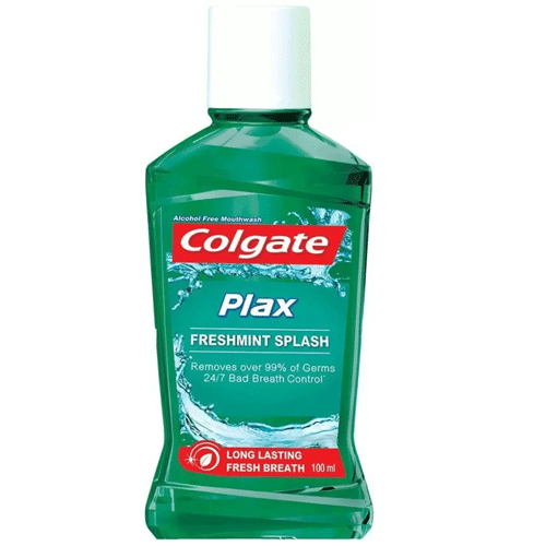 Colgate Plax Mouthwash - Fresh Mint  (100 ml)