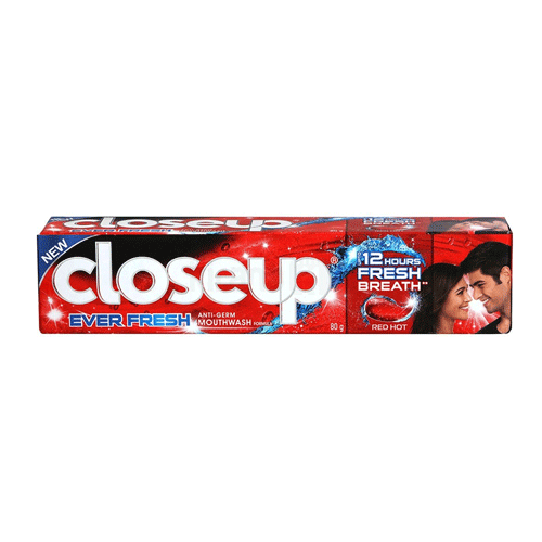 Closeup Ever Fresh Red Hot Toothpaste, 80g