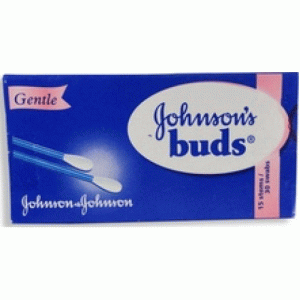 Johnson's Buds 15 stems/30 swabs
