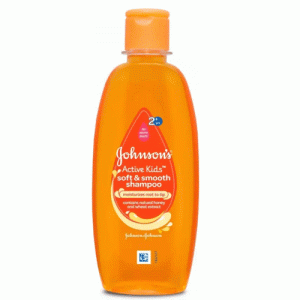 Johnson's Active Kids Soft & Smooth Shampoo 2Y+100ML