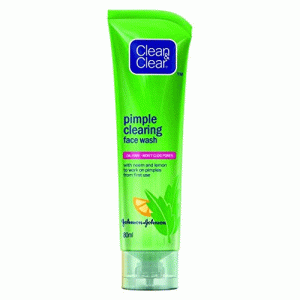 Clean & Clear Pimple Clearing Face Wash, 80g