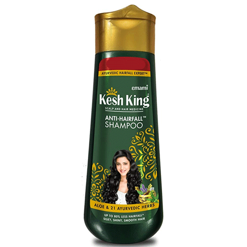 Kesh King Anti-Dandruff and Anti-Hairfall Medicinal Shampoo – Super Malda  Ka Super Market