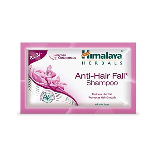Himalaya Anti Hair Fall Shampoo Pouch(Pack of 5) – Super Malda Ka Super  Market